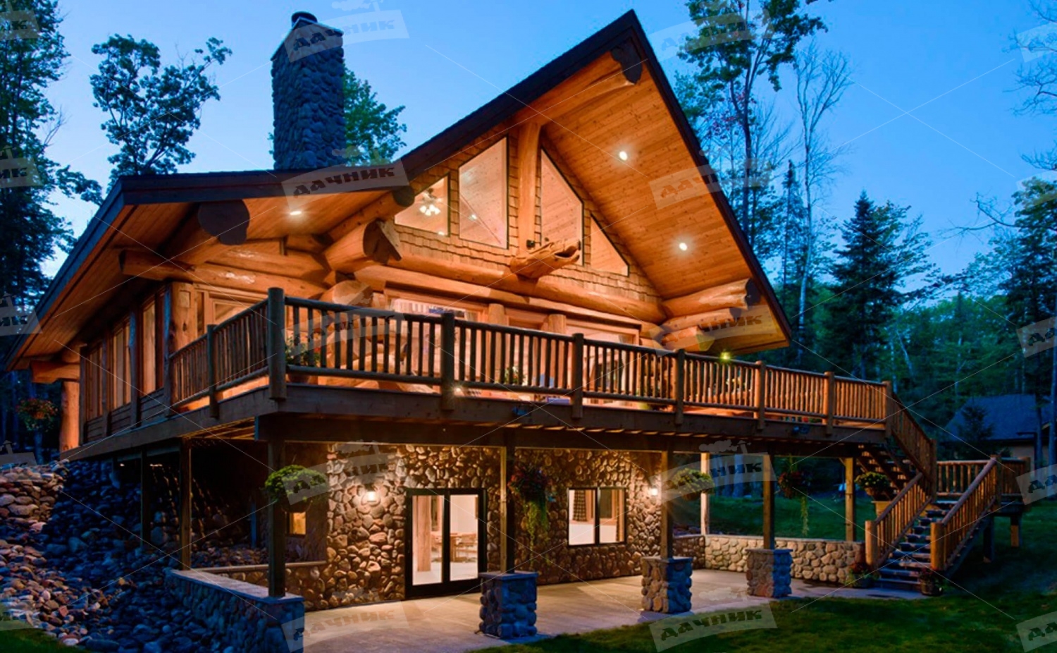 Какой деревянный дом лучше построить - особенности выбора материала