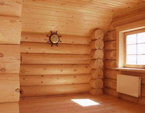 Теплые стены дачного домика – деревянные
